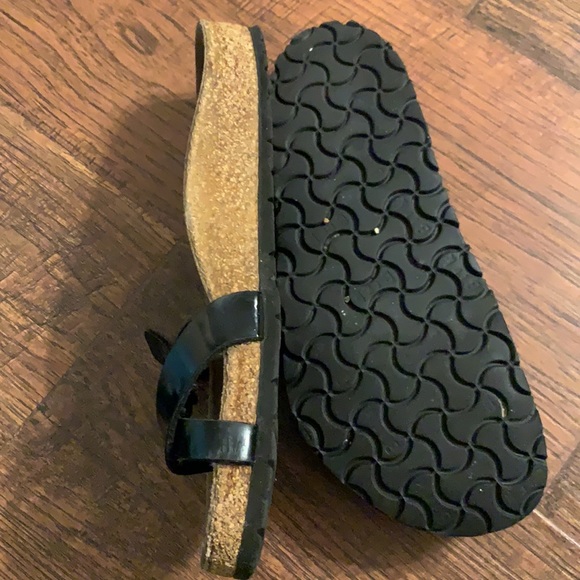 Authentic Birkenstock rare to find GUC size 37 black - Picture 9 of 13